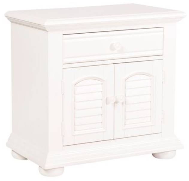 Liberty Summer House I Oyster White Nightstand 0