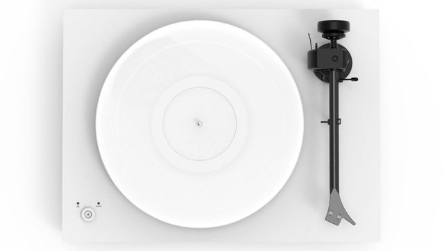 Pro-Ject Satin White Turntable 1