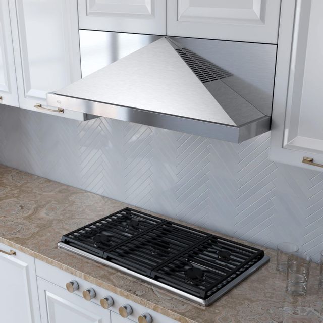 XO Fabriano Collection 36" Stainless Steel Under Cabinet Range Hood -3