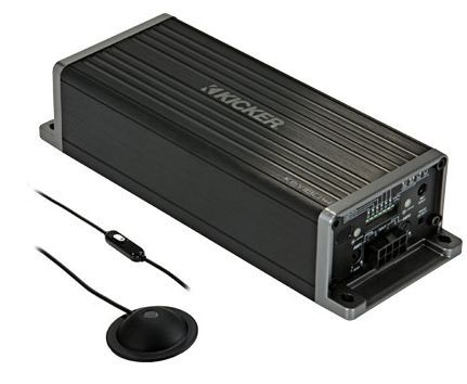 Kicker® KEY200.4 Smart 4-Channel Amplifier 2