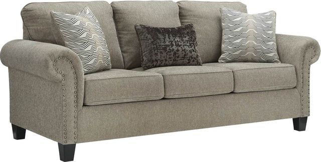 Benchcraft® Shewsbury Pewter Sofa