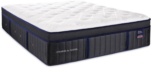 Stearns & Foster® Chateau Orleans Luxury Cushion Firm Wrapped Coil Euro Top Queen Mattress 36