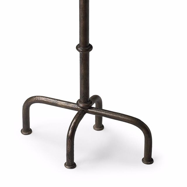 Butler Specialty Company Kira Metalworks Pewter Pedestal Table 1