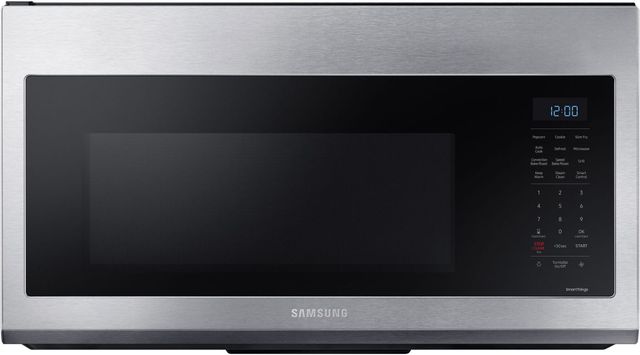 Samsung 1.7 Cu. Ft. Fingerprint Resistant Stainless Steel Over the Range Convection Microwave