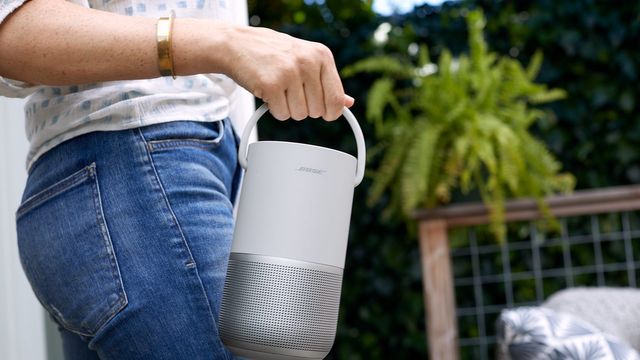 Bose Luxe Silver Portable Home Speaker 4