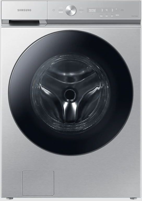 Samsung Bespoke 6.1 Cu. Ft. Stainless Front Load Washer 