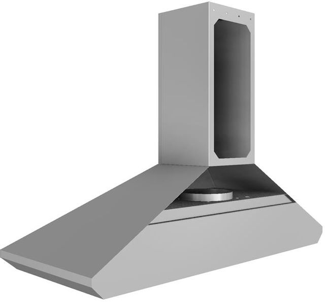 Vent A Hood® Premier Magic Lung® 48" Stainless Steel Wall Mounted Range Hood 2