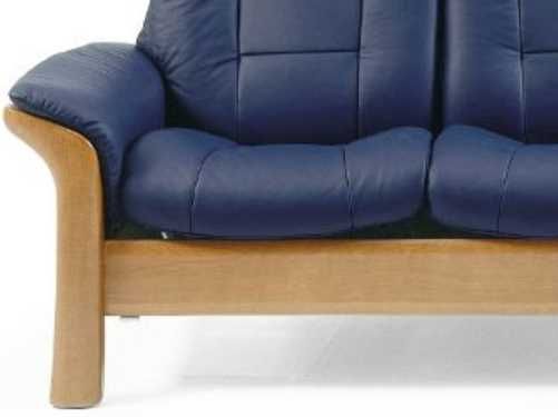 Stressless® by Ekornes® Windsor High Back Reclining Sofa 1