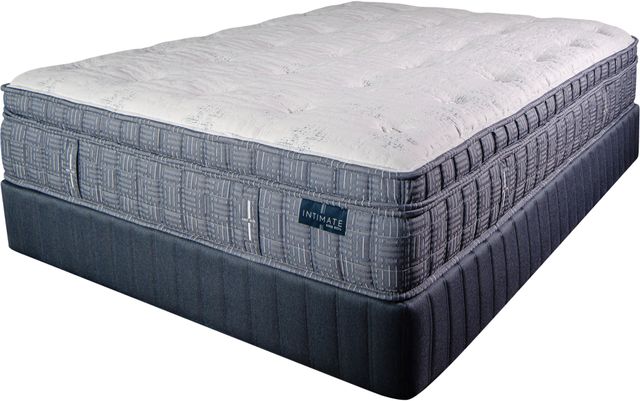 King Koil Intimate Tribute Wrapped Coil Ultra Plush Box Pillow Top Full Mattress