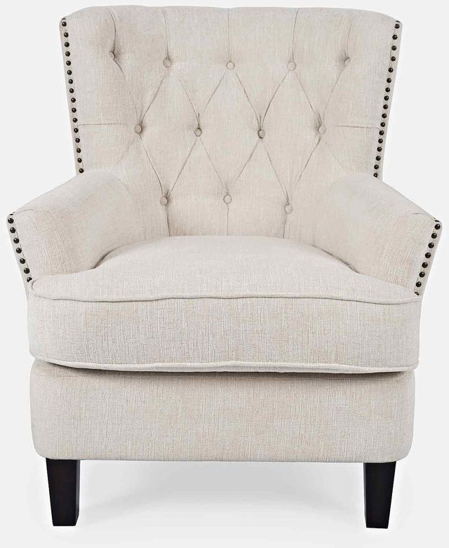 Jofran Inc. Bryson Oat Accent Chair-1