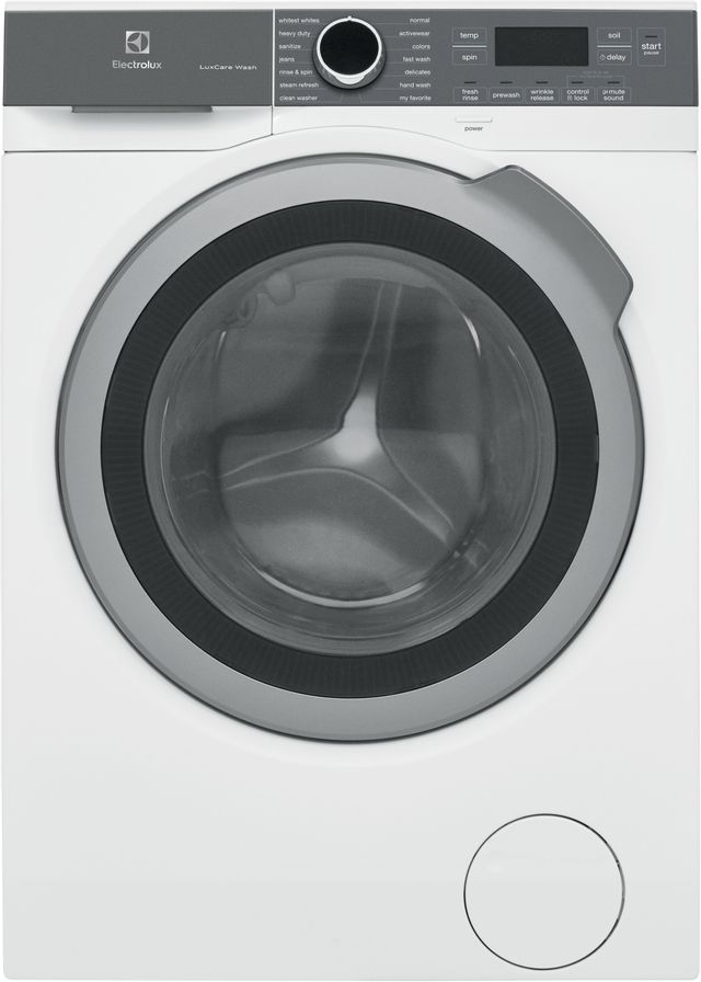 Electrolux 2.4 Cu. Ft. White Front Load Washer