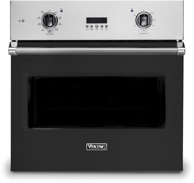 Viking® Professional 5 Series 30" Cast Black Built In Single Electric Select Wall Oven
