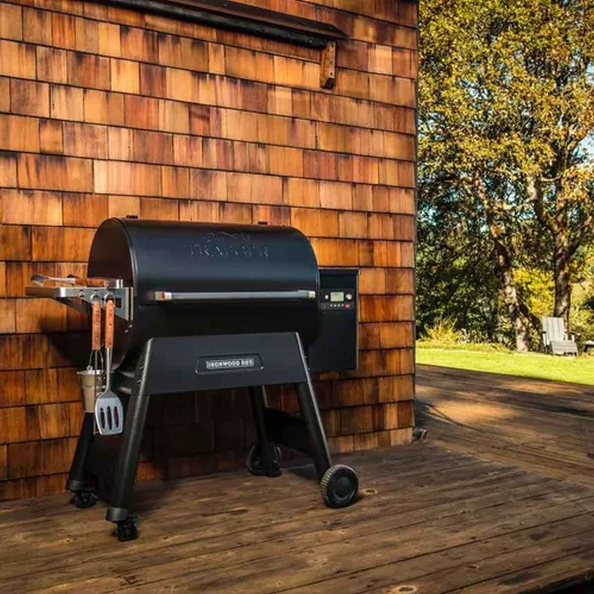 Traeger® Black Ironwood Pellet Grill | Cumberland Home & Hearth