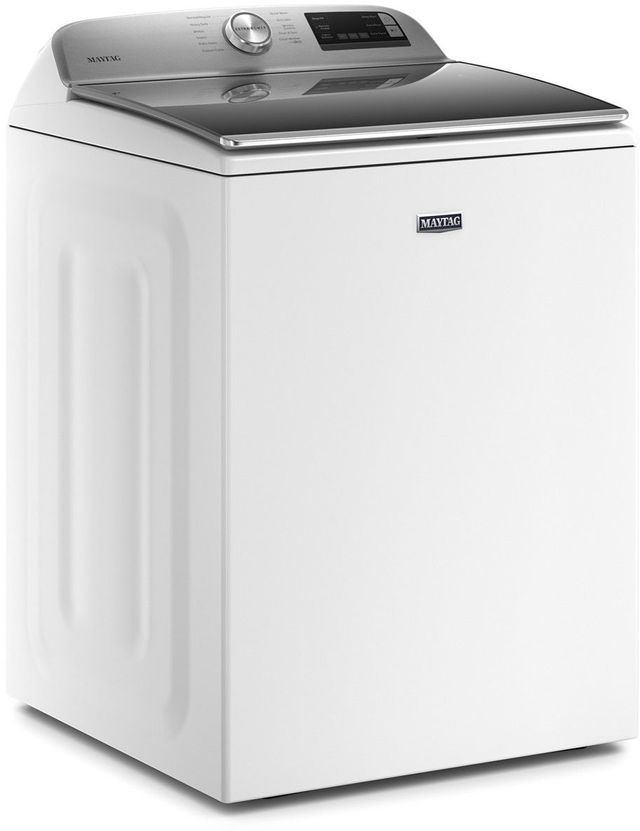Maytag® 4.7 Cu. Ft. White Top Load Washer 2