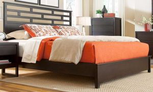 Progressive® Furniture Athena Dark Chocolate King Bed