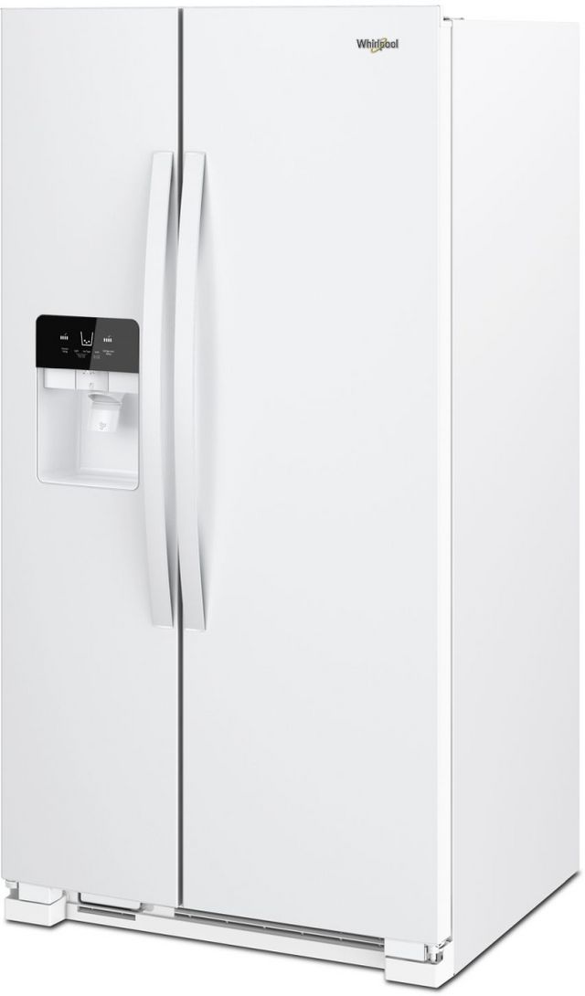 Whirlpool® 33 in. 21.0 Cu. Ft. White Side-by-Side Refrigerator-2