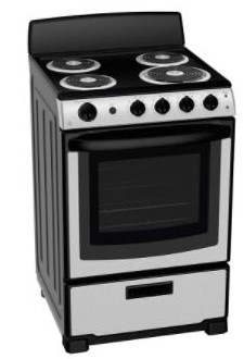 ge 24 inch electric range