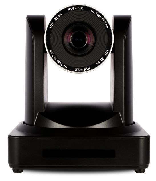 Atlona® Black PTZ Camera with HDBaseT Output
