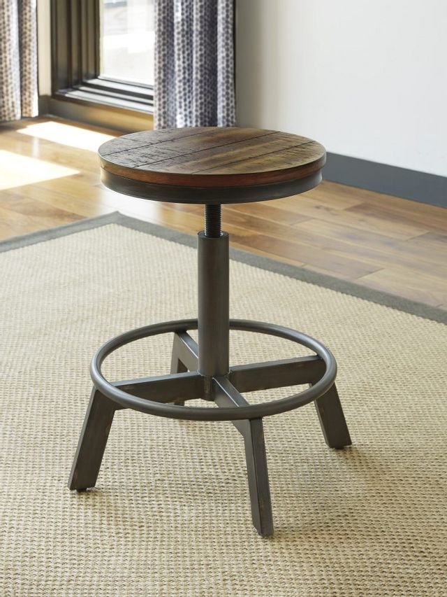 Signature Design by Ashley® Torjin Brown/Gray Counter Height Stool 1
