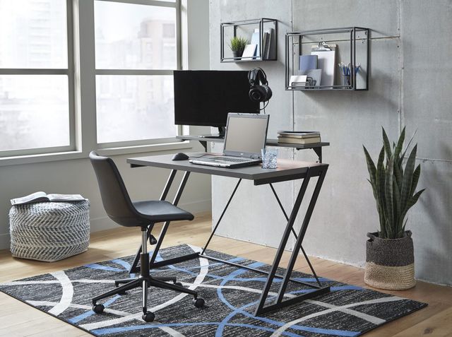 Signature Design by Ashley® Lynxtyn Two-Tone Home Office Desk 9