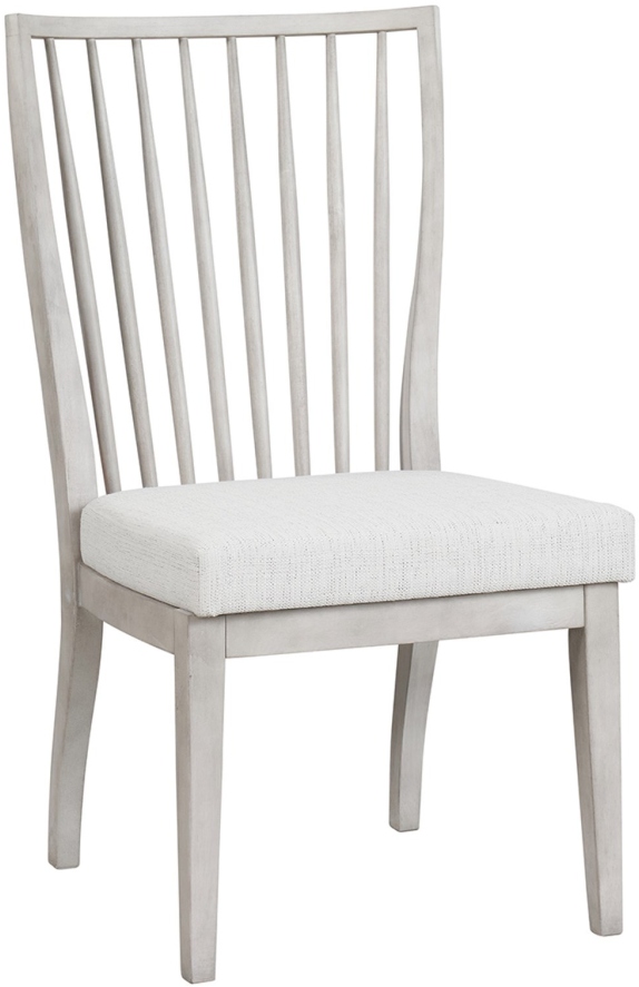 weathered gray chairs