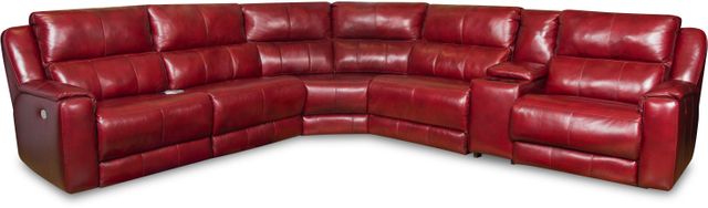 Southern Motion™ Dazzle 6-Piece Power Sectional 1