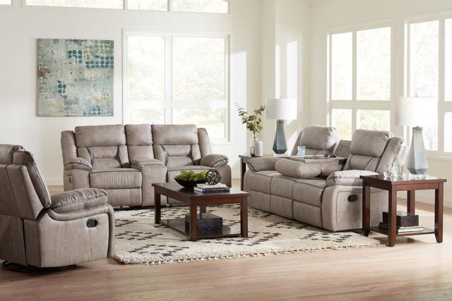 Albany Industries Acropolis Taupe Rocker Recliner | Bob Mills Furniture