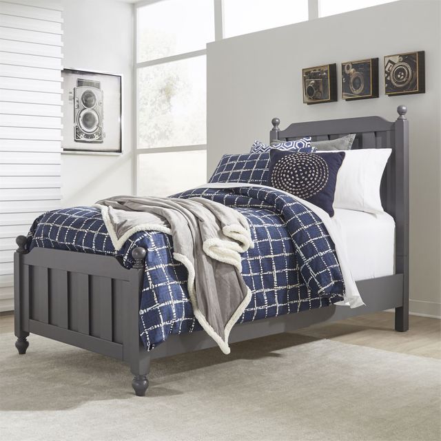 Liberty Furniture Cottage View Dark Gray Youth Twin Panel Bed 9