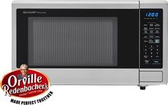Sharp® 1.4 Cu. Ft. Stainless Steel Carousel® Countertop Microwave