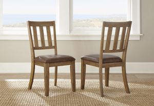 Steve Silver Co.® Ander Natural Honey Side Chair