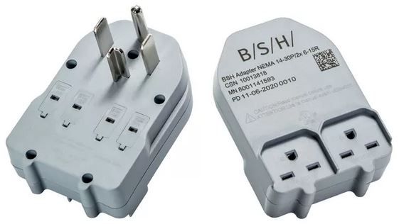 Bosch Adaptateur en PP Ø80/125 vers 2x D80