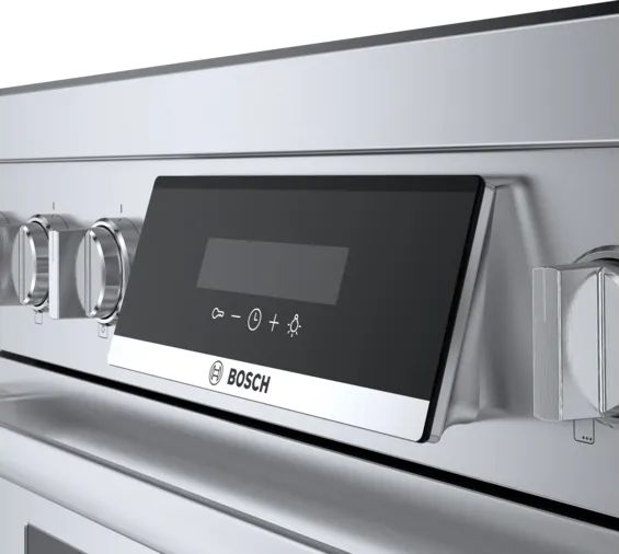 Bosch 800 Series 36" Stainless Steel Freestanding Induction Range ...