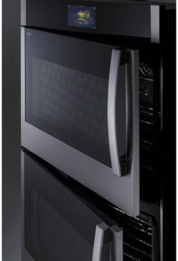 GE Profile™ 30" Smart Built In Convection Stainless Steel Double Wall Oven-3