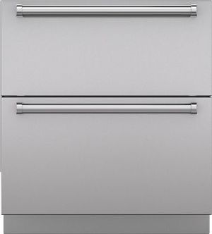 FLOOR MODEL Sub-Zero® 30" Stainless Steel Drawer Panels With Pro Handles