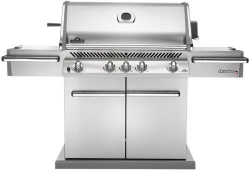 Napoleon Prestige PRO™ 74" Stainless Steel Free Standing Grill