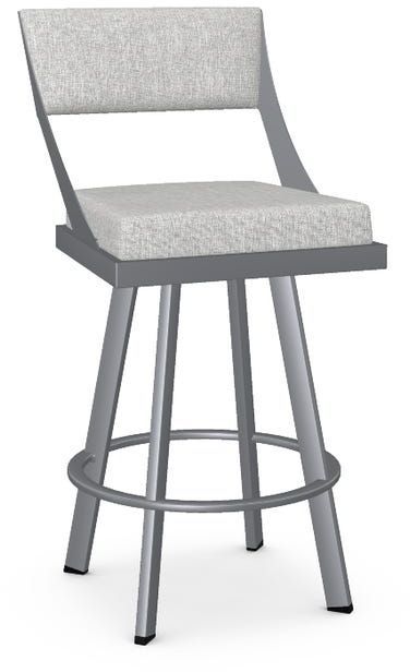 Amisco Fame Swivel Counter Height Stool 0