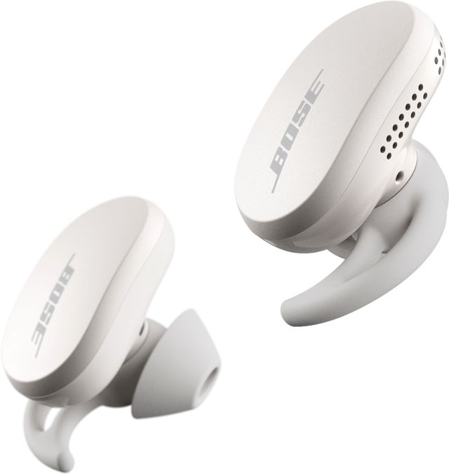 Bose® QuietComfort® Soapstone Noise Cancelling Wireless Earbuds 1