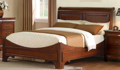 Winners Only® Renaissance Cherry King Sleigh Bed