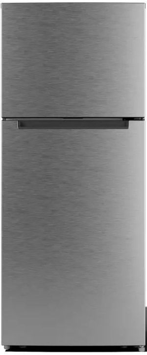 Element® 28 in. 17.6 Cu. Ft. Stainless Steel Top Freezer Refrigerator 