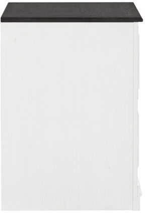 Liberty Furniture Allyson Park Wirebrushed White Bunching Lateral File Cabinet-2
