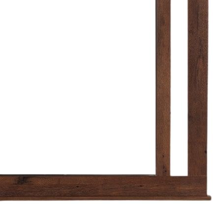 Perdue Woodworks Essential Aspen Oak Mirror 1