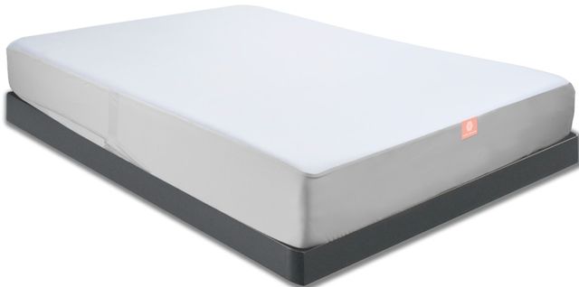 DreamFit® DreamComfort™ Total White Split King Mattress Encasement 2