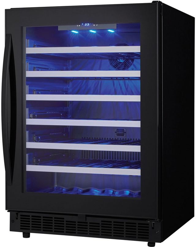 Danby® Silhouette® Select 24" Black Onyx Wine Cooler 3