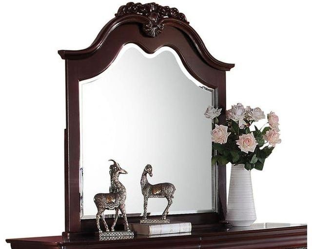 ACME Furniture Gwyneth Classique III Cherry Dresser Mirror