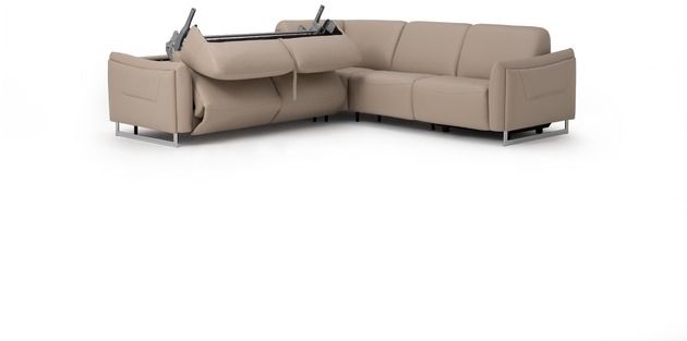 Palliser® Furniture Giorgio 4-Piece Sleeper Sectional Sofa Set 2
