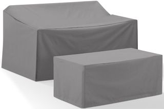Crosley Furniture® 2-Piece Gray Furniture Cover Set