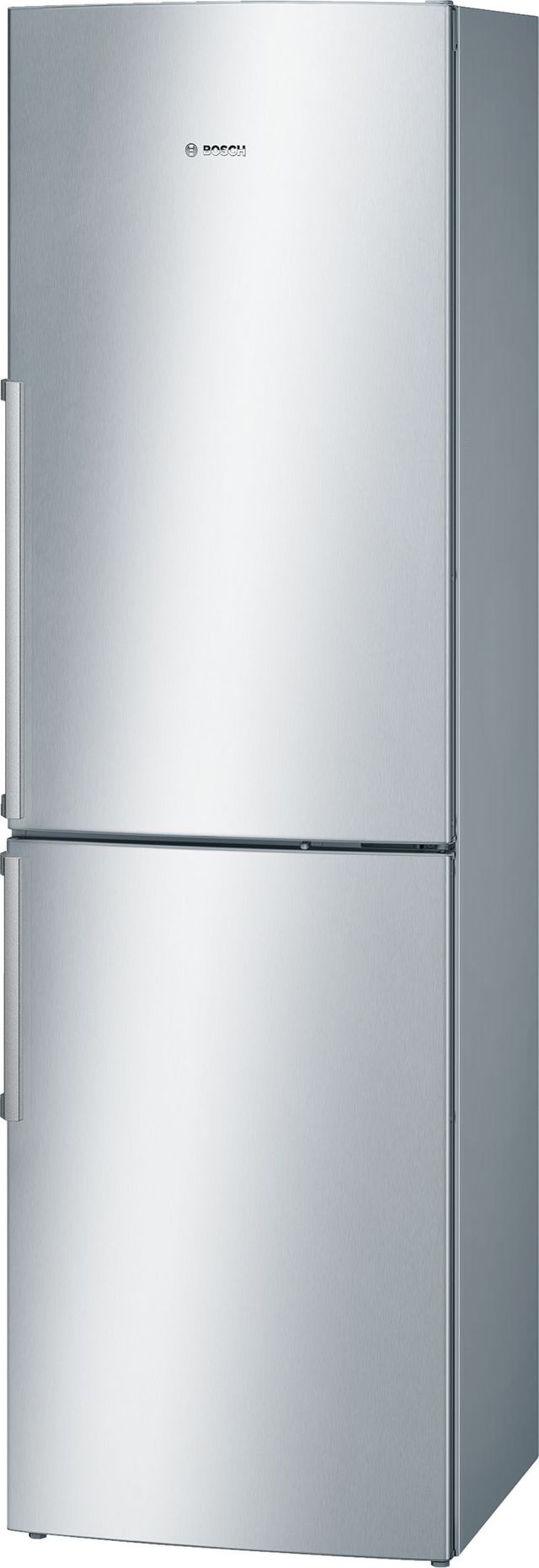 Réfrigérateur à congélateur inférieur à profondeur de comptoir de 24 po Bosch® de 11,0 pi³ - Acier inoxydable 1