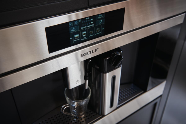 Wolf 24 Stainless Steel Coffee System