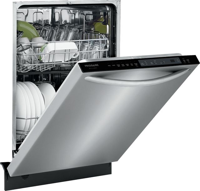Frigidaire Gallery® 24" Stainless Steel Built In Dishwasher-3