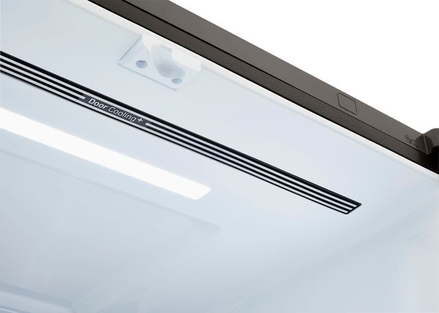 Réfrigérateur à portes françaises de 36 po LG® de 29,7 pi³ - Acier inoxydable résistant aux traces de doigts 9